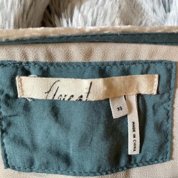 Anthropologie Floreat cream dress, XS - Picture 1 of 2